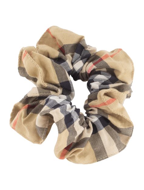 burberry scrunchies hair|Girls’ Designer Hair Accessories .